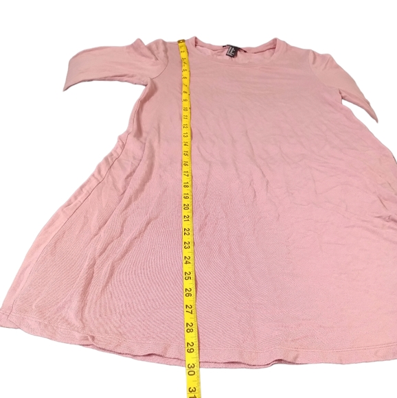 Forever 21 Tunic Dress Long Sleeve - Picture 4 of 6